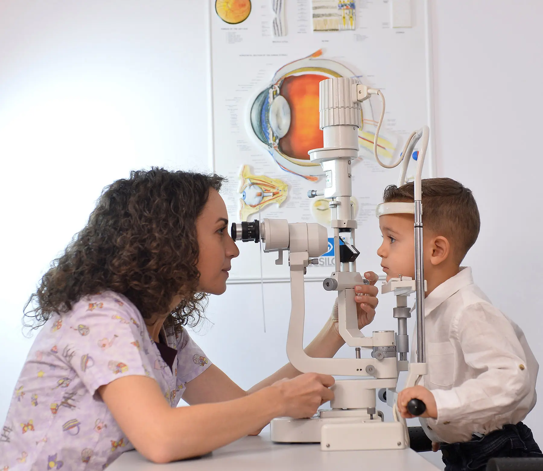 Corectarea miopiei la copii la clinica oftalmologică Ocuvista din București